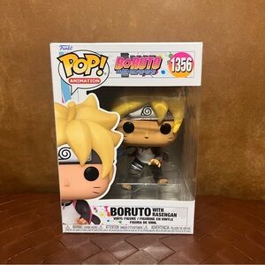 Funko Pop- Boruto- Borutoo with Rasengan-1356